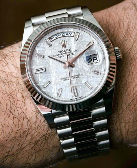 rolex day date 40